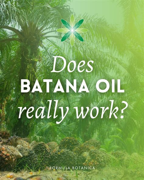 how long does it take for batana oil to work